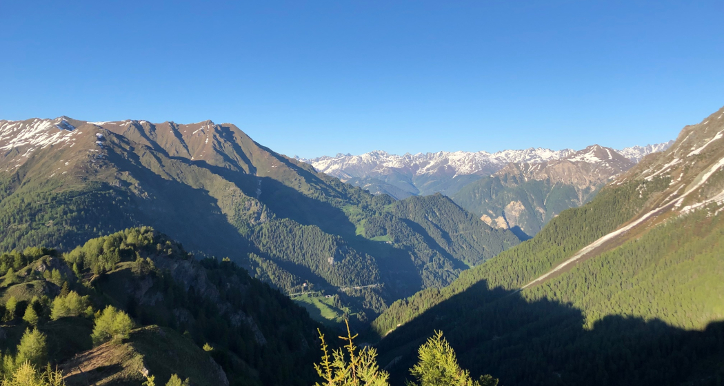 Richtung Inntal Richtung Inntal