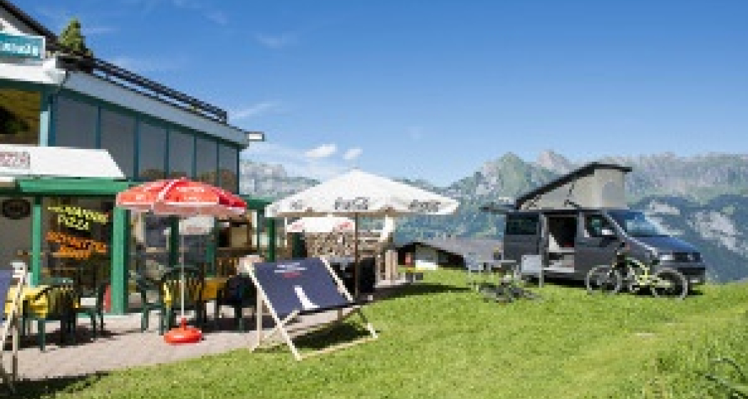 BikerCamping Flumserberg (oua_604390147_image) BikerCamping Flumserberg (oua_604390147_image)