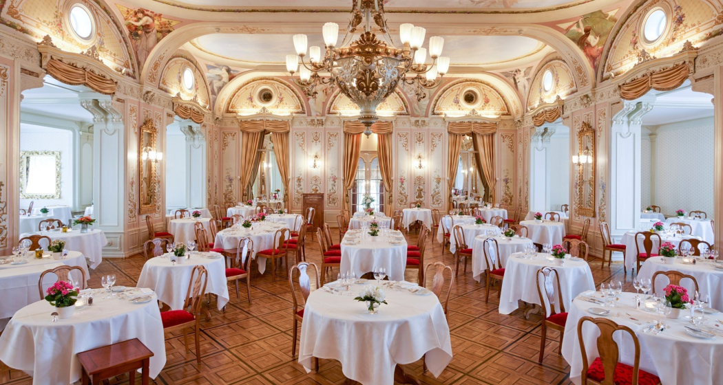 Grand Hotel Kronenhof - Grand Restaurant (oua_604429199_image) Grand Hotel Kronenhof - Grand Restaurant (oua_604429199_image)