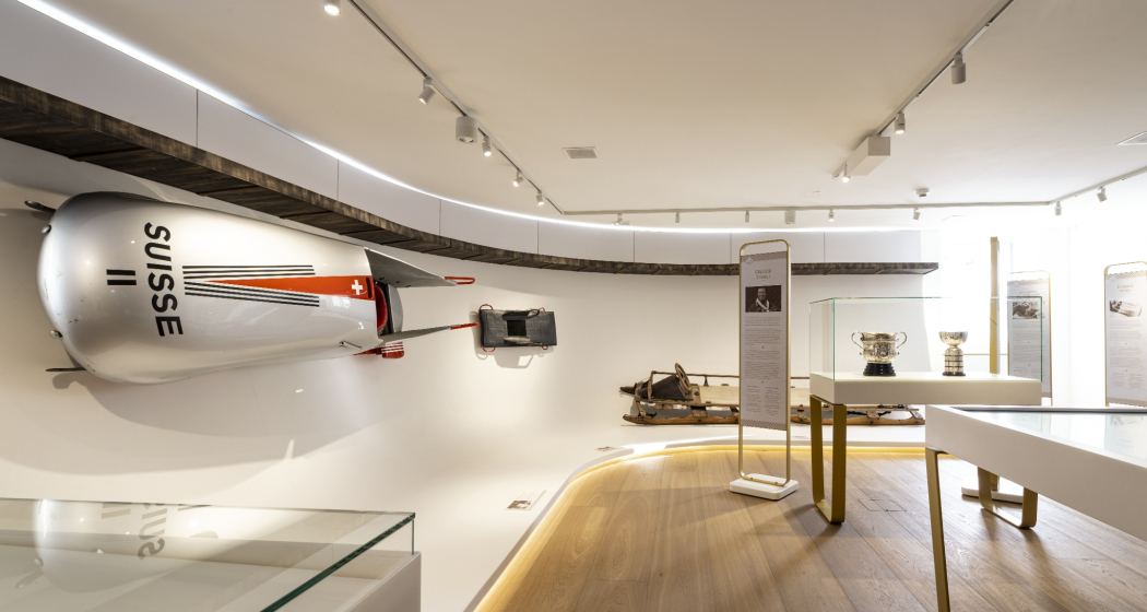 Cresta & Bob Museum St. Moritz (oua_604475624_image) Cresta & Bob Museum St. Moritz (oua_604475624_image)