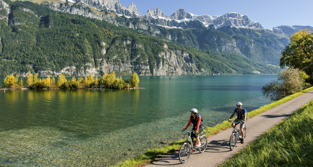 E-Bike-Vermietung am Walensee (oua_604535173_image) E-Bike-Vermietung am Walensee (oua_604535173_image)