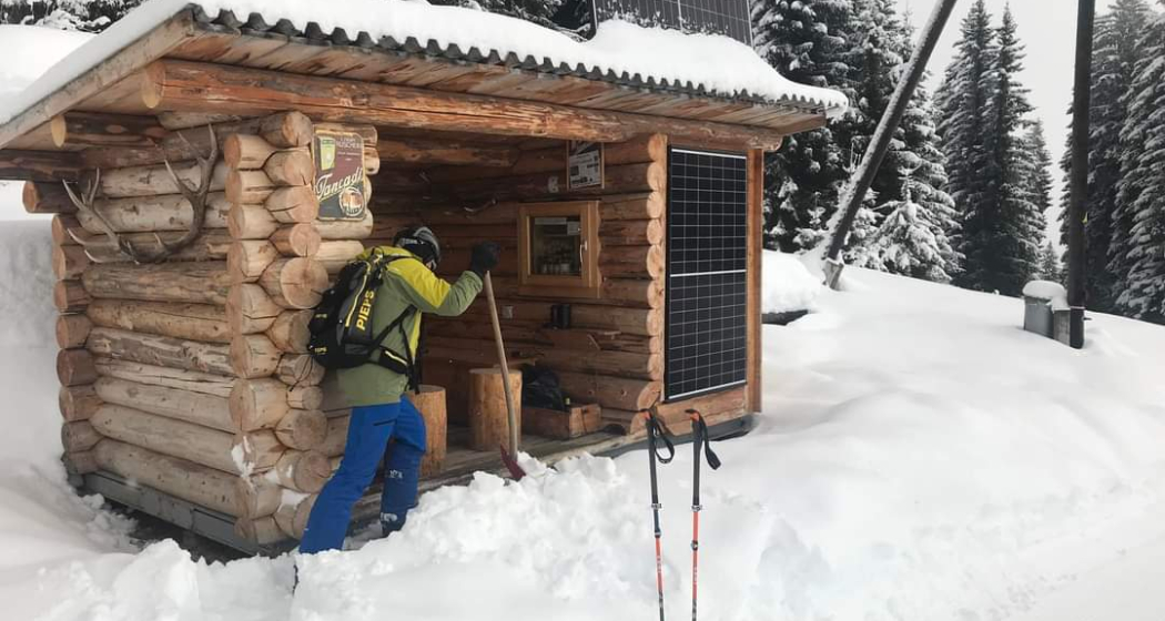 Tancadi Run Giosch im Winter Tancadi Run Giosch im Winter