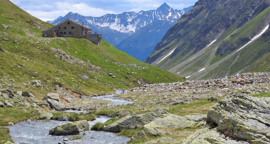 Aussicht bei der Chamonna Tuoi CAS/SAC Aussicht bei der Chamonna Tuoi CAS/SAC