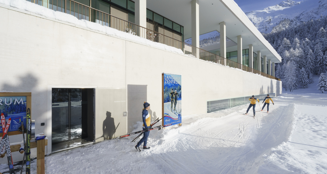 Nordic Center St. Moritz – Suvretta Sports (oua_605632657_image) Nordic Center St. Moritz – Suvretta Sports (oua_605632657_image)