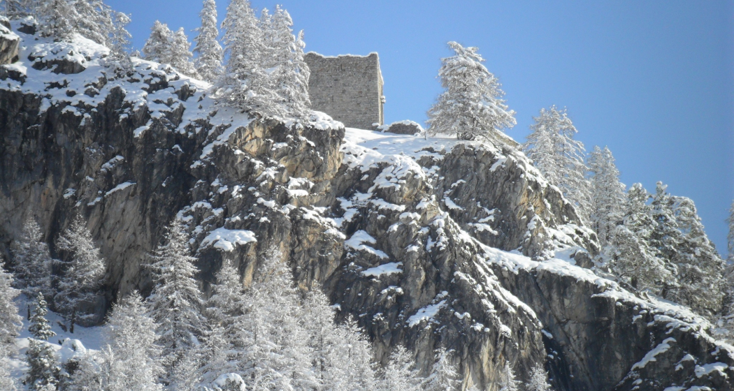 Ruine Guardaval (oua_605633290_image) Ruine Guardaval (oua_605633290_image)