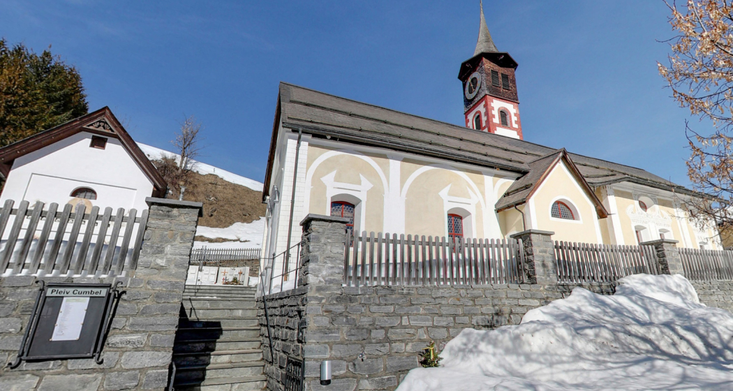 Kirche Sogn Stiafen, Cumbel