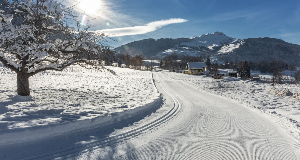 Mit viel Liebe gespurt Mit viel Liebe gespurt