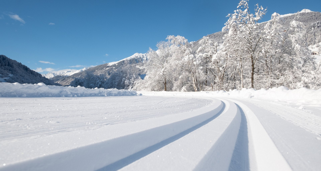 Loipe wie im Bilderbuch