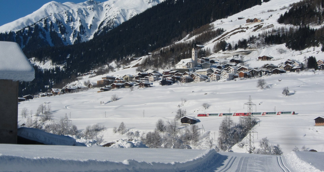 Im Talboden und doch sehr schön gelegen