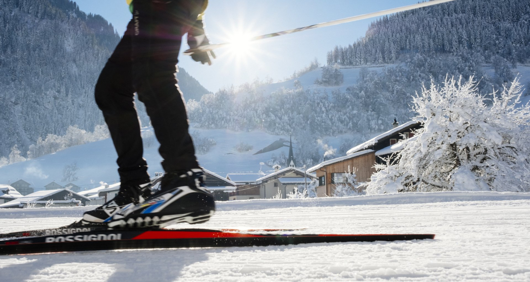 Mit Schuss durch den Winter