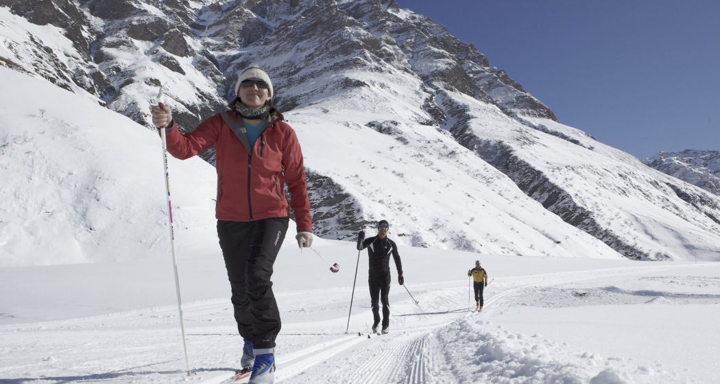 Klassisch und Skating