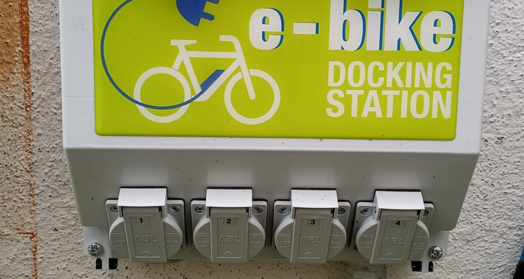 E-Bike Ladestation Nufenen E-Bike Ladestation Nufenen