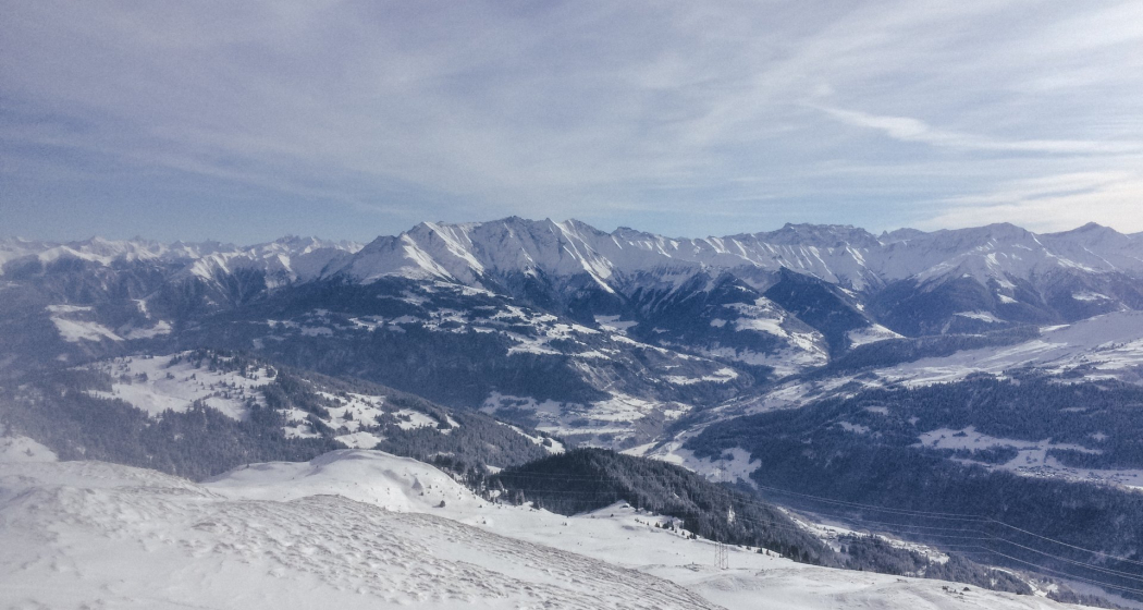 Je höher man kommt, desto besser wird die Aussicht Je höher man kommt, desto besser wird die Aussicht