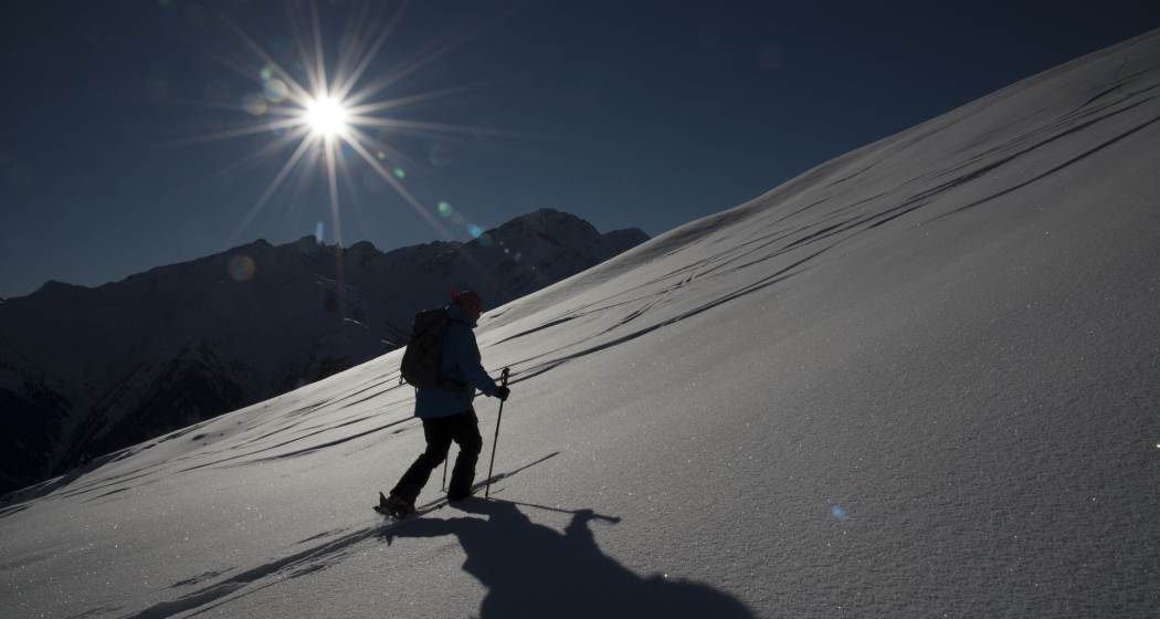 Skitouren im Gegenlicht Skitouren im Gegenlicht