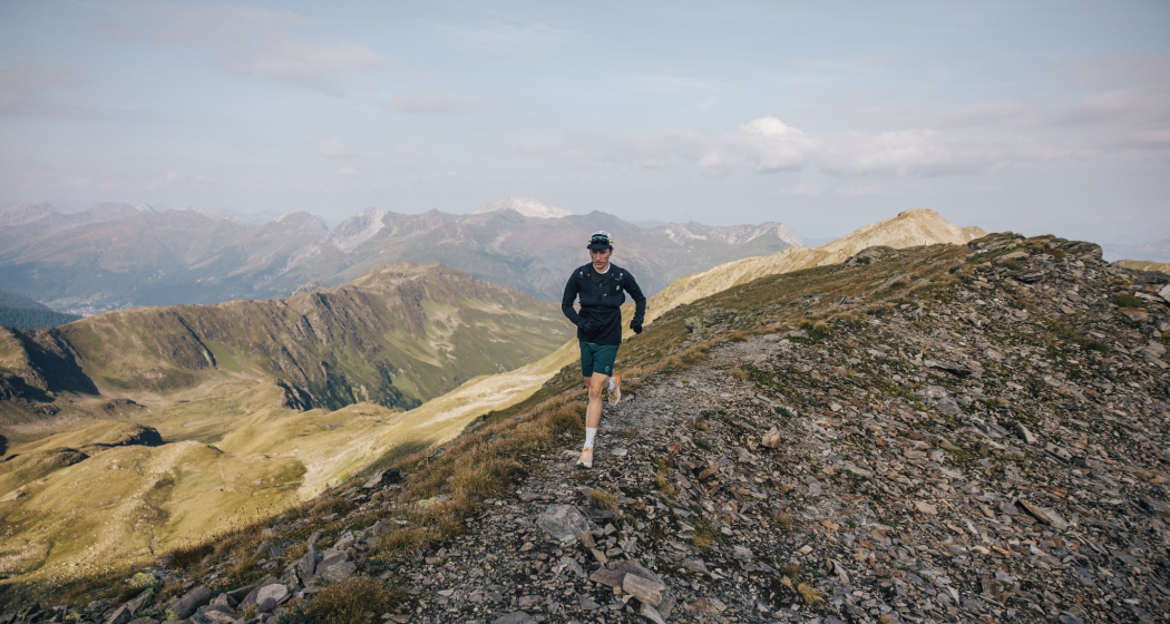 Laufen auf fast 3.000 Metern Höhe ist ein Highlight, vor allem wegen der Aussicht! Laufen auf fast 3.000 Metern Höhe ist ein Highlight, vor allem wegen der Aussicht!