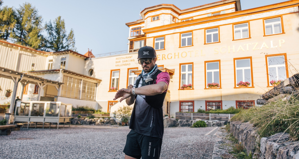 Die Umgebung des ehemaligen Sanatoriums eignet sich hervorragend, um frische Alpenluft zu schnappen. Die Umgebung des ehemaligen Sanatoriums eignet sich hervorragend, um frische Alpenluft zu schnappen.