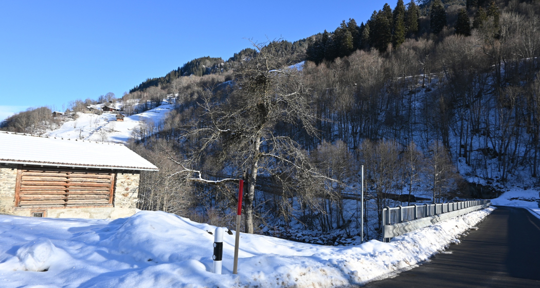 Brücke in Brulf Brücke in Brulf