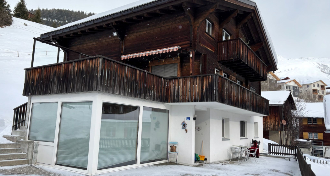 Aussenansicht Winter