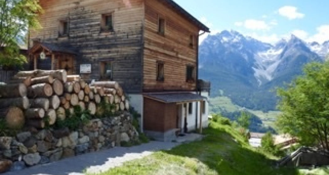 Eingang Ferienwohnung