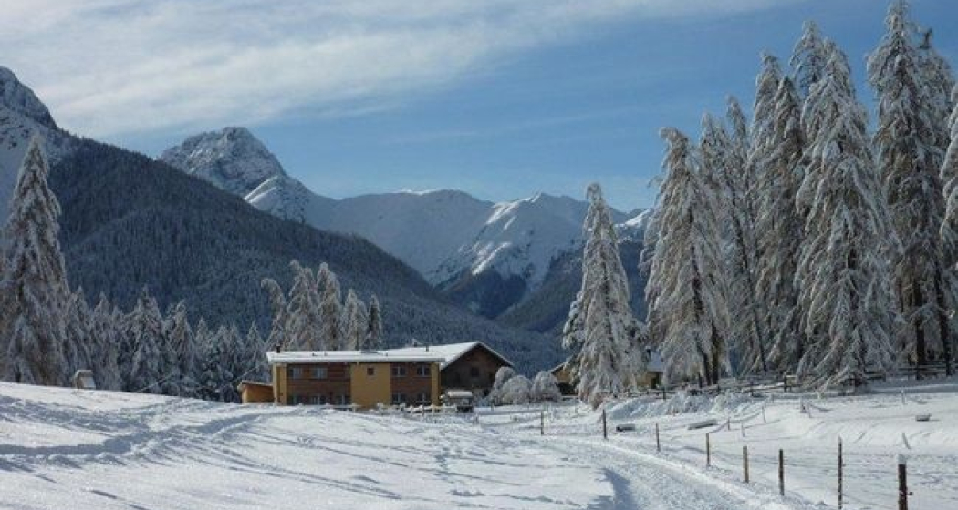 Saloon im Winter Saloon im Winter