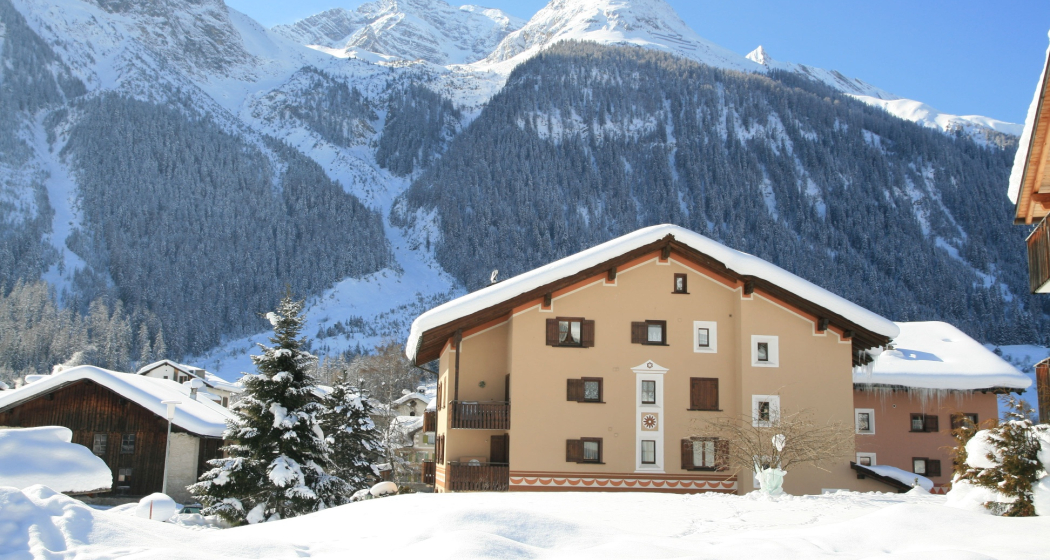 Chesa Segl Crap - Winterzauber