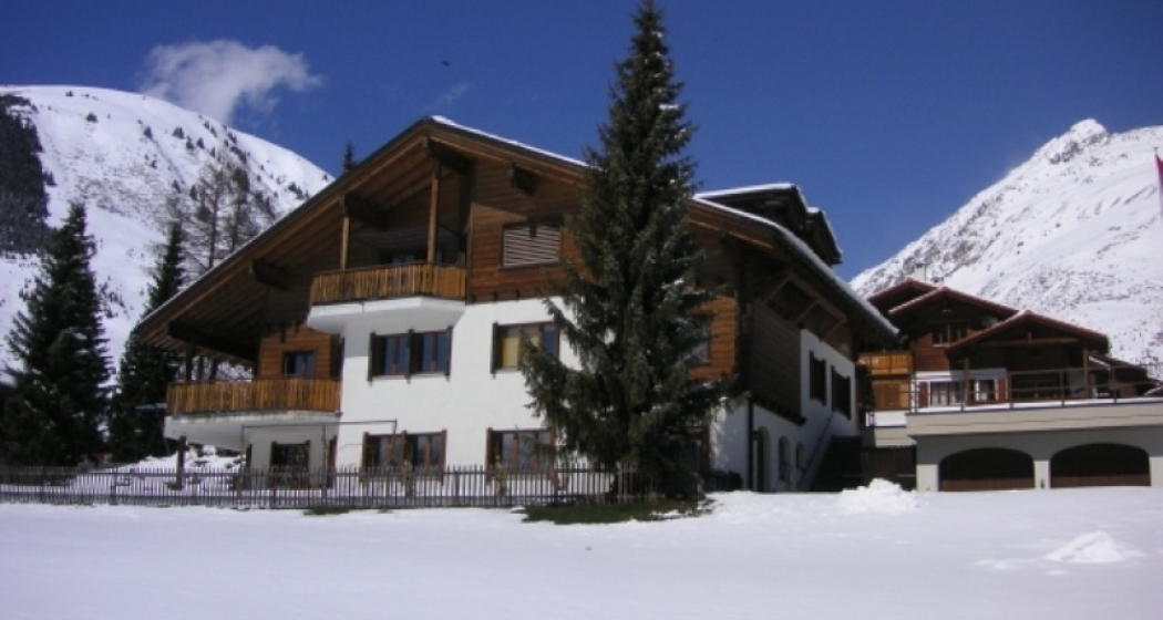 Aussenansicht Winter