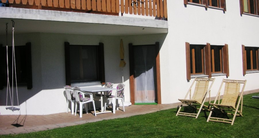 Gartensitzplatz Sommer