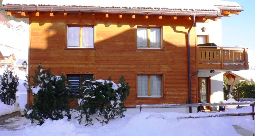 Aussenansicht Winter