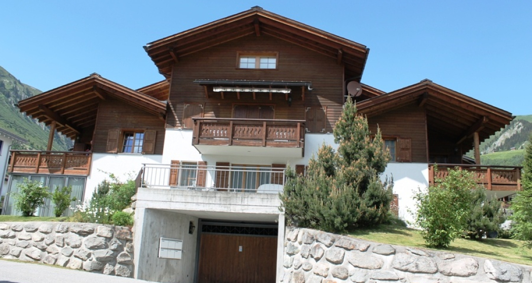 Aussenansicht Sommer