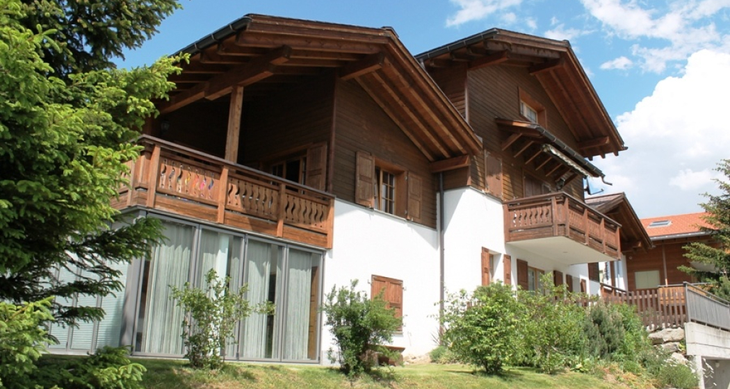 Aussenansicht Sommer