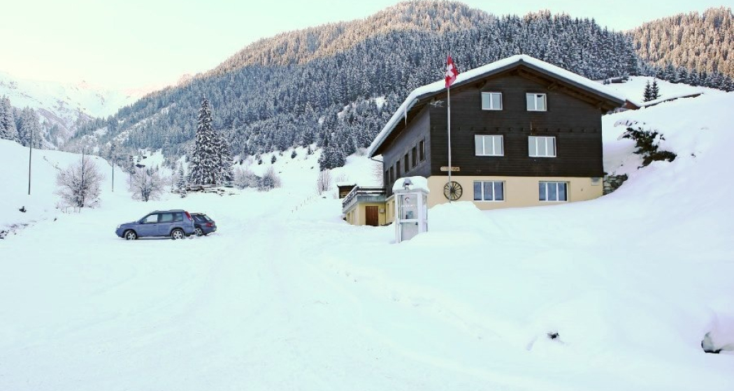 Aussenansicht Winter Aussenansicht Winter