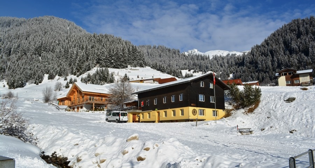 Aussenansicht Winter Aussenansicht Winter