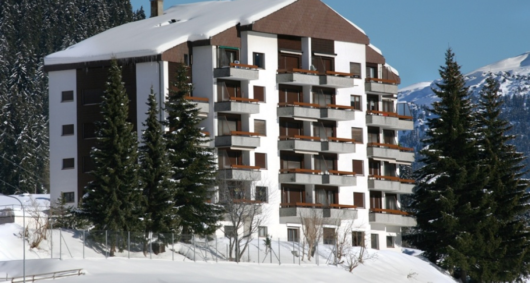 Aussenansicht Winter