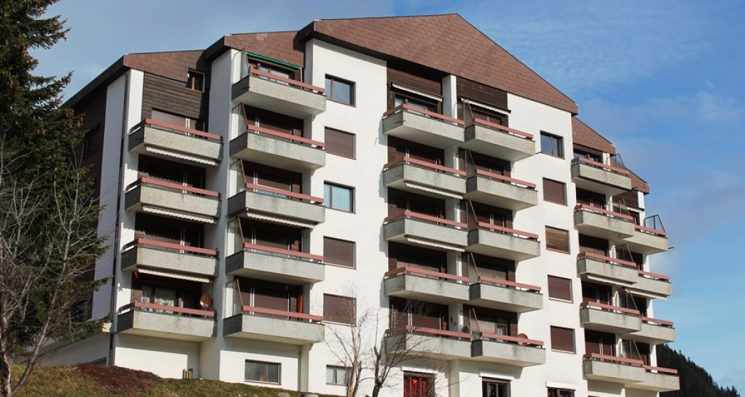 Aussenansicht Sommer