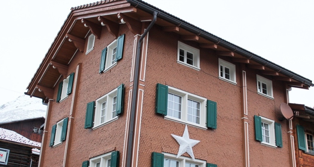 Aussenansicht Winter