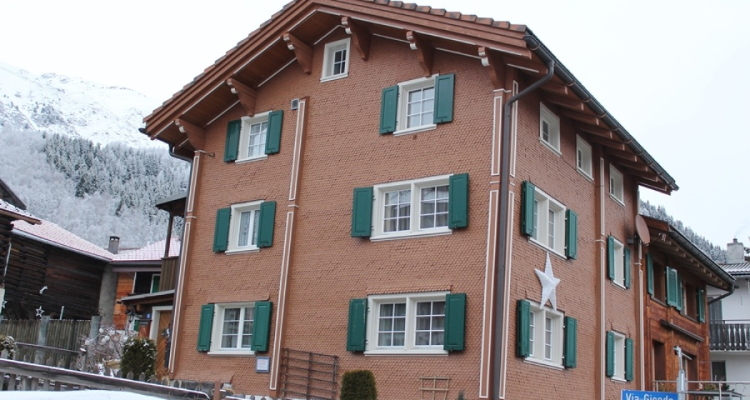 Aussenansicht Winter