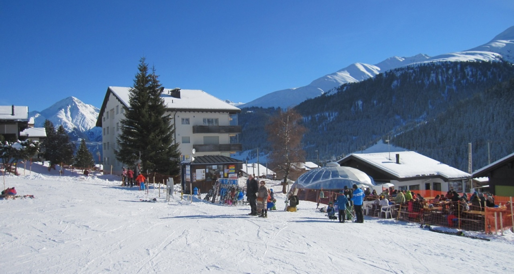 Aussenansicht Winter