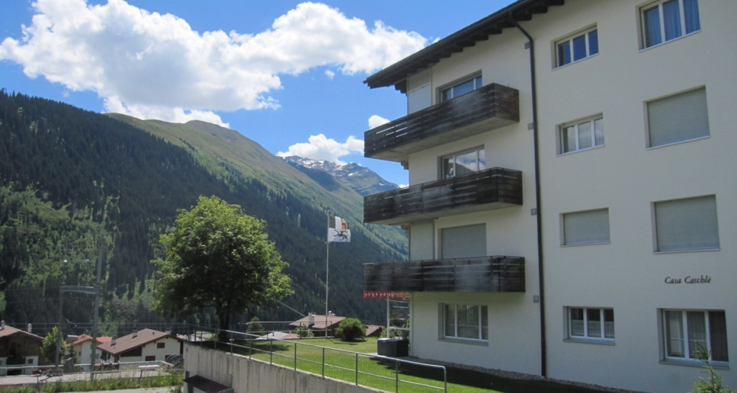 Aussenansicht Sommer