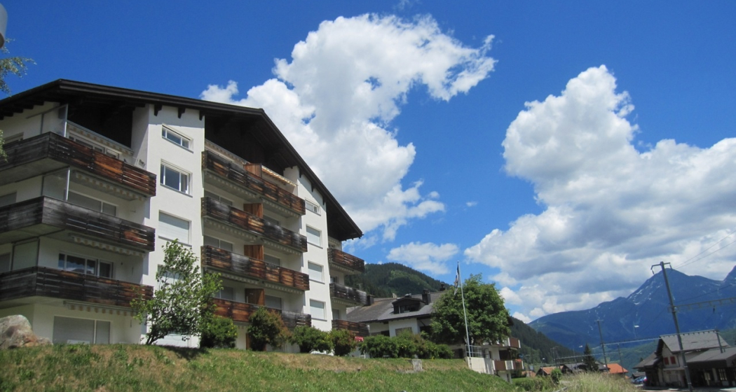 Aussenansicht Sommer