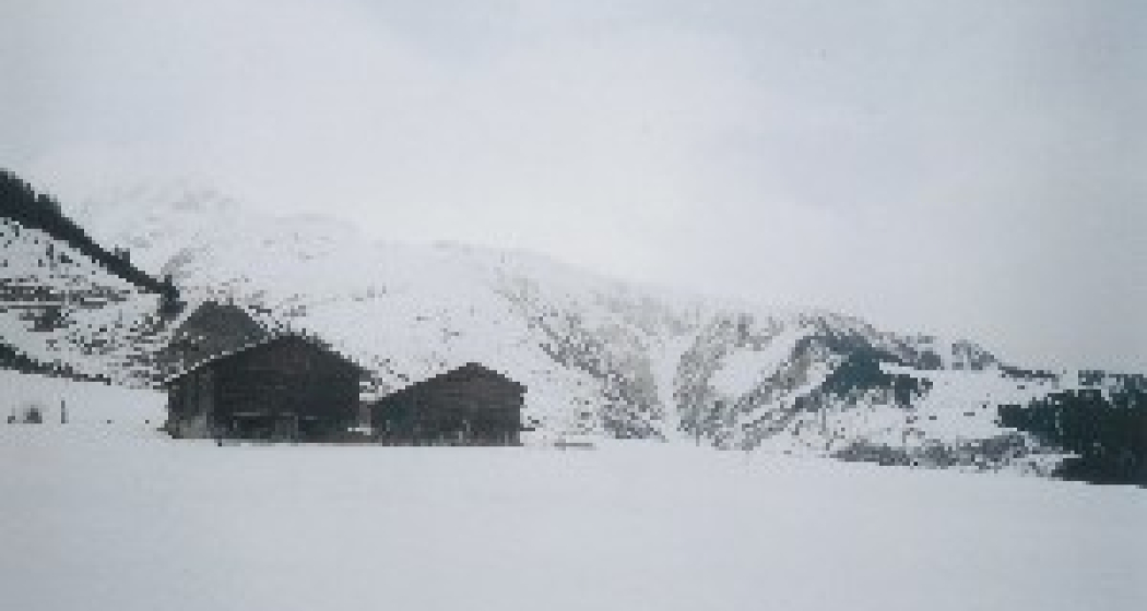 Aussicht Winter Aussicht Winter