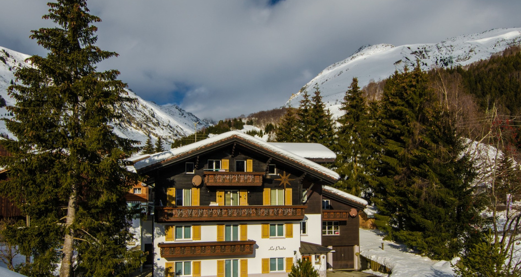 Aussenansicht Winter