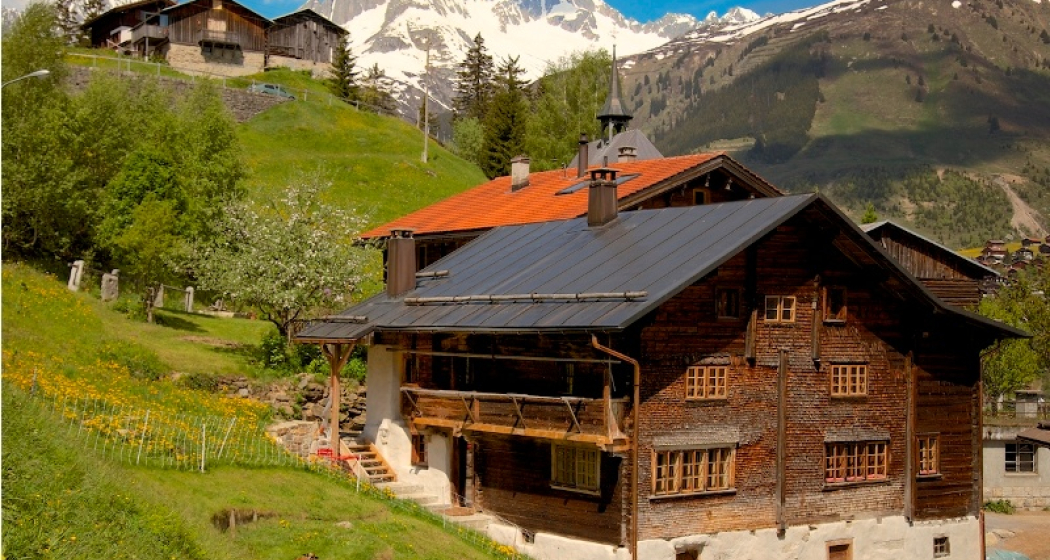 Aussenansicht Sommer