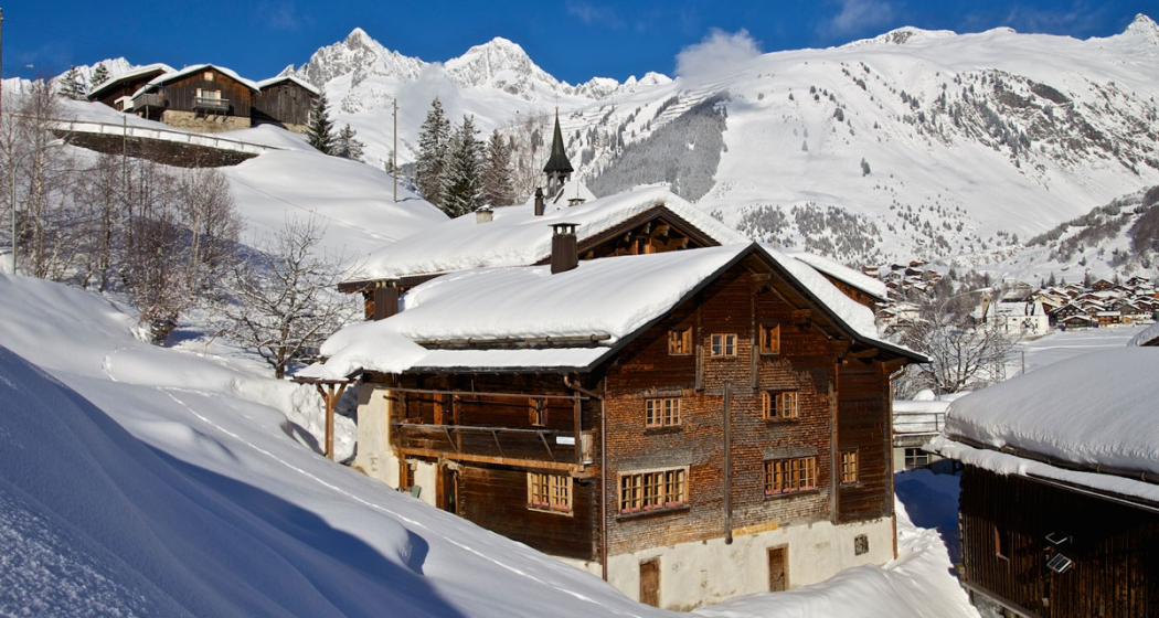 Aussenansicht Winter