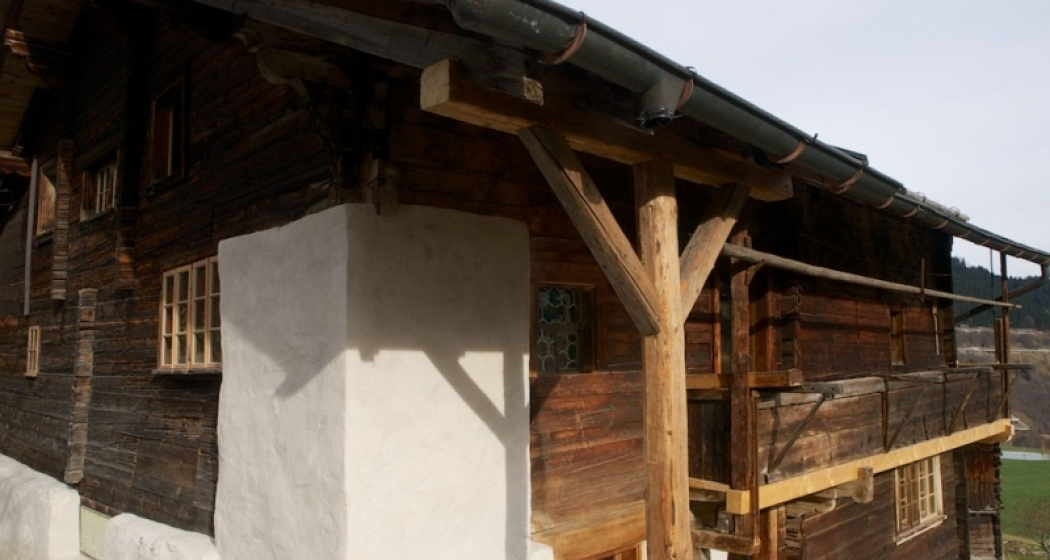 Aussenansicht Sommer