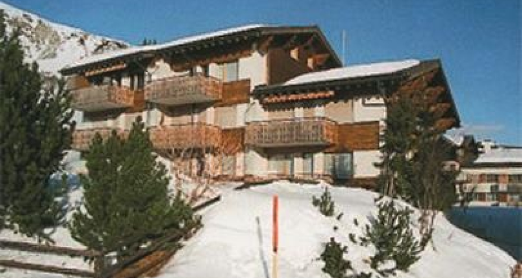 Aussenansicht Winter