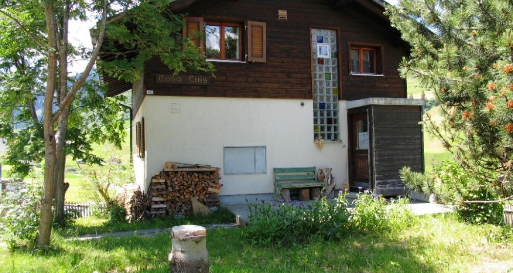 Aussenansicht Sommer