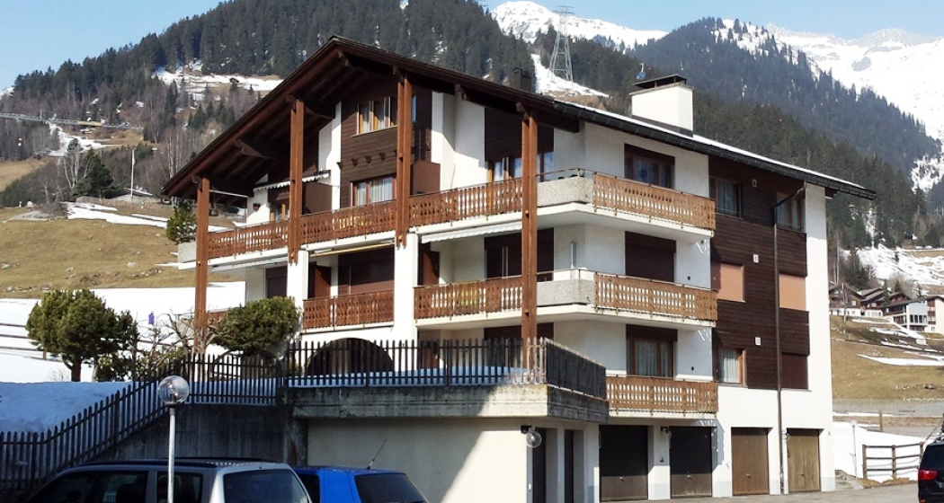 Aussenansicht Winter