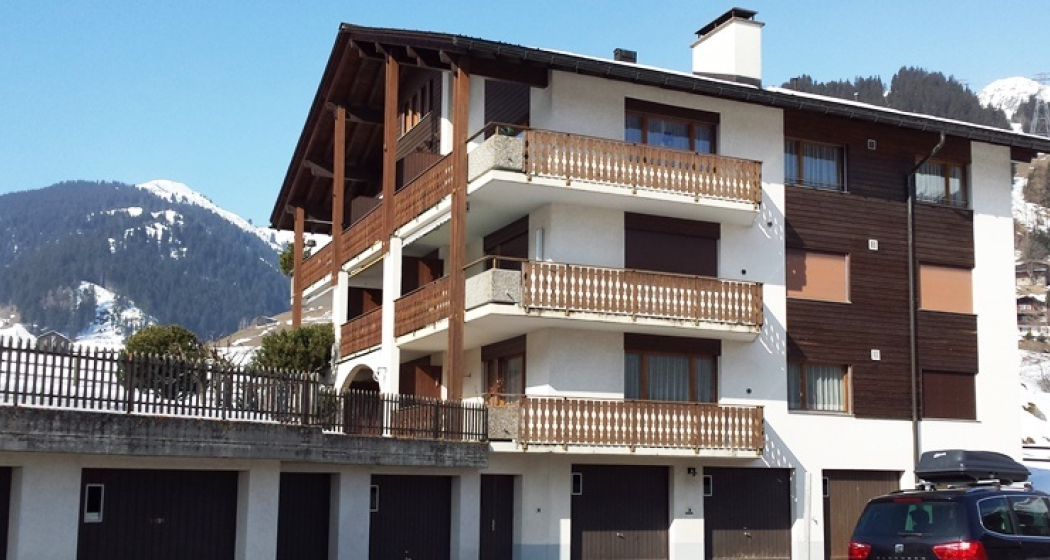 Aussenansicht Winter