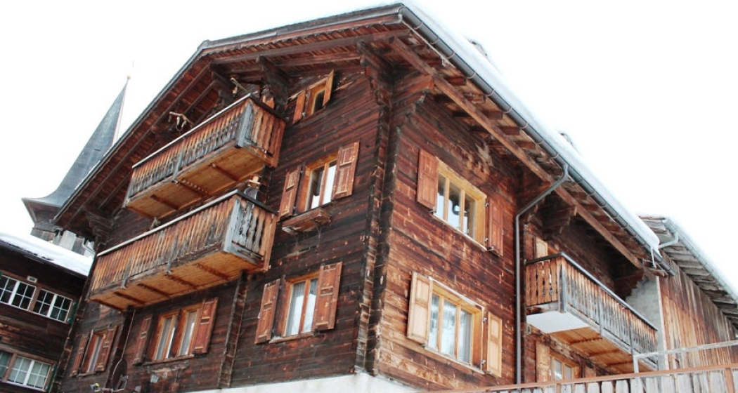 Aussenansicht Winter