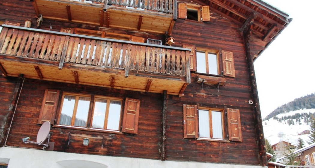 Aussenansicht Winter